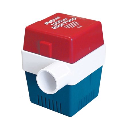 UPC: 0042237083401 | Rule 1000 G.P.H Bilge Pump