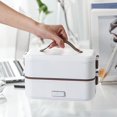 thumbnail image 3 of Electric Lunch Box, Portable Food Warmer, Heated Lunch Box, Lunch Containers Lunch Warmer For Adults, 3 of 3