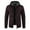 Wine, variant on Fesfesfes Men's Plush Jacket Fall And Winter Warm Outwear Stand Collar Sweater Casual Solid Color Fleece Lined Jacket Tops on