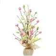 thumbnail image 1 of KIHOUT Saving Clearance LED Illuminated Easter Decorative Tree Easter Decoration Scene Desktop Decoration, 1 of 1