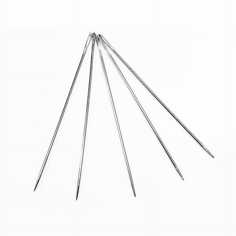 55pcs Stainless Steel Needle, Embroidery Needles For Hand Sewing
