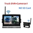 thumbnail image 2 of 1280x720 High Definition Wireless Truck DVR IPS Monitor 7" Night Vision Reverse Backup Recorder Wifi Camera ,Easy to Operate, 2 of 7