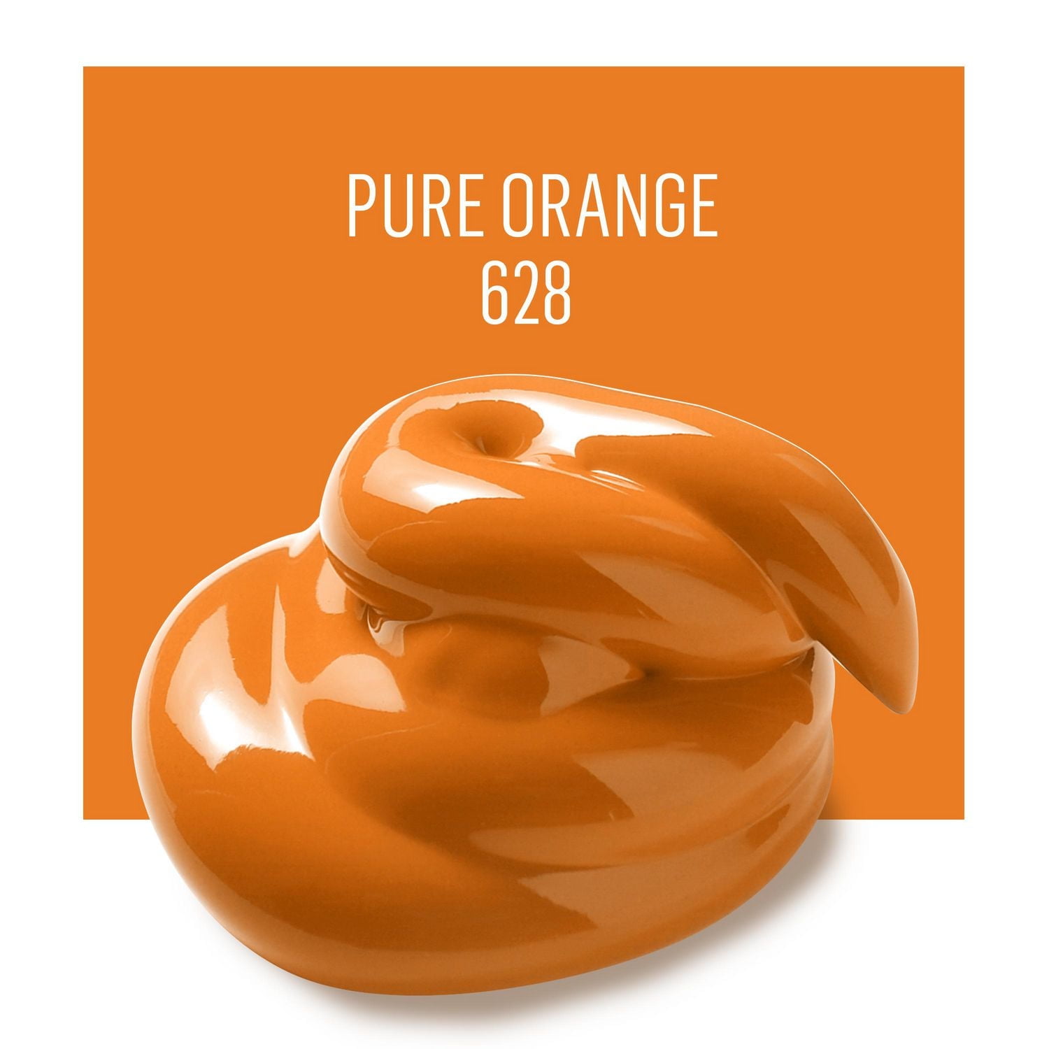 Folkart Peinture Acrylique 59 ml orange pur