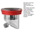 Bathroom Sewer Odor Proof Floor Drain Core Filter Pull Out Type Avoid