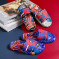 thumbnail image 2 of Cartoon Anime Toddler Slippers Superhero Pattern Open Toe Sandals For Boys And Girls, 2 of 5