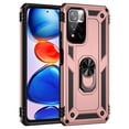 thumbnail image 1 of Funda de teléfono para Xiaomi Redmi Note 11 Pro Plus Global de Uso Rudo Shockproof + Cristal 9D, 1 of 5