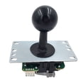 thumbnail image 1 of Juego de arcade Joystick redondo Joystick de 8 vías Junta Manga de palo Accesorios de controlador de juego Guardurnaity PJ7177-01, 1 of 2