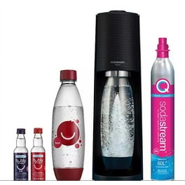 SodaStream Genesis Sparkling Water Maker, Black and Silver