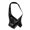 Black, variant on MSemis Women's Shiny Sequins Halter Top Sleeveless Backless Vest Waistcoat Jazz Dance Costume