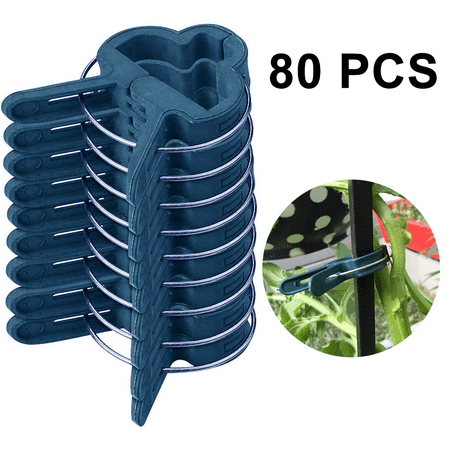 

Garden clip seedling grafting flowers and garden decoration garden clip size optional Gardening Spring Clips for Plants Stems Support