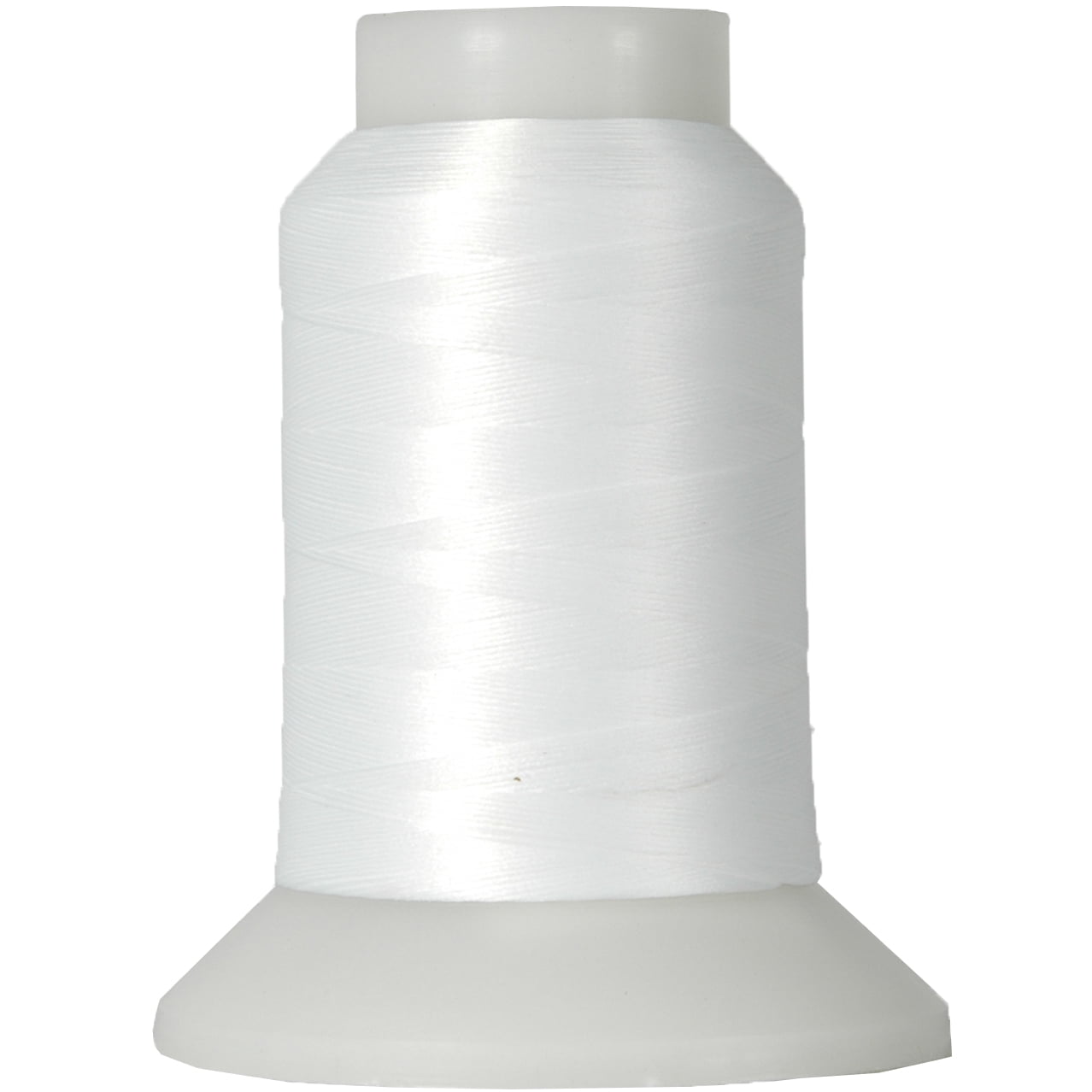 Threadart Wooly Nylon Thread - 1000m Spools - Color 9101 - WHITE - 50  Colors Available 