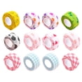 thumbnail image 1 of 12 cintas de protección para dedos, cinta de sujeción, película elástica, linda cinta protectora, cinta elástica para protección de dedos, para pintur, 1 of 7