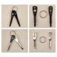 thumbnail image 4 of Juego de herramientas de destornillador con llavero 4 en 1 para hombre, llave Phillips, ranurada y hexagonal, regalo perfecto para padre, marido, novio (2 piezas), 4 of 7
