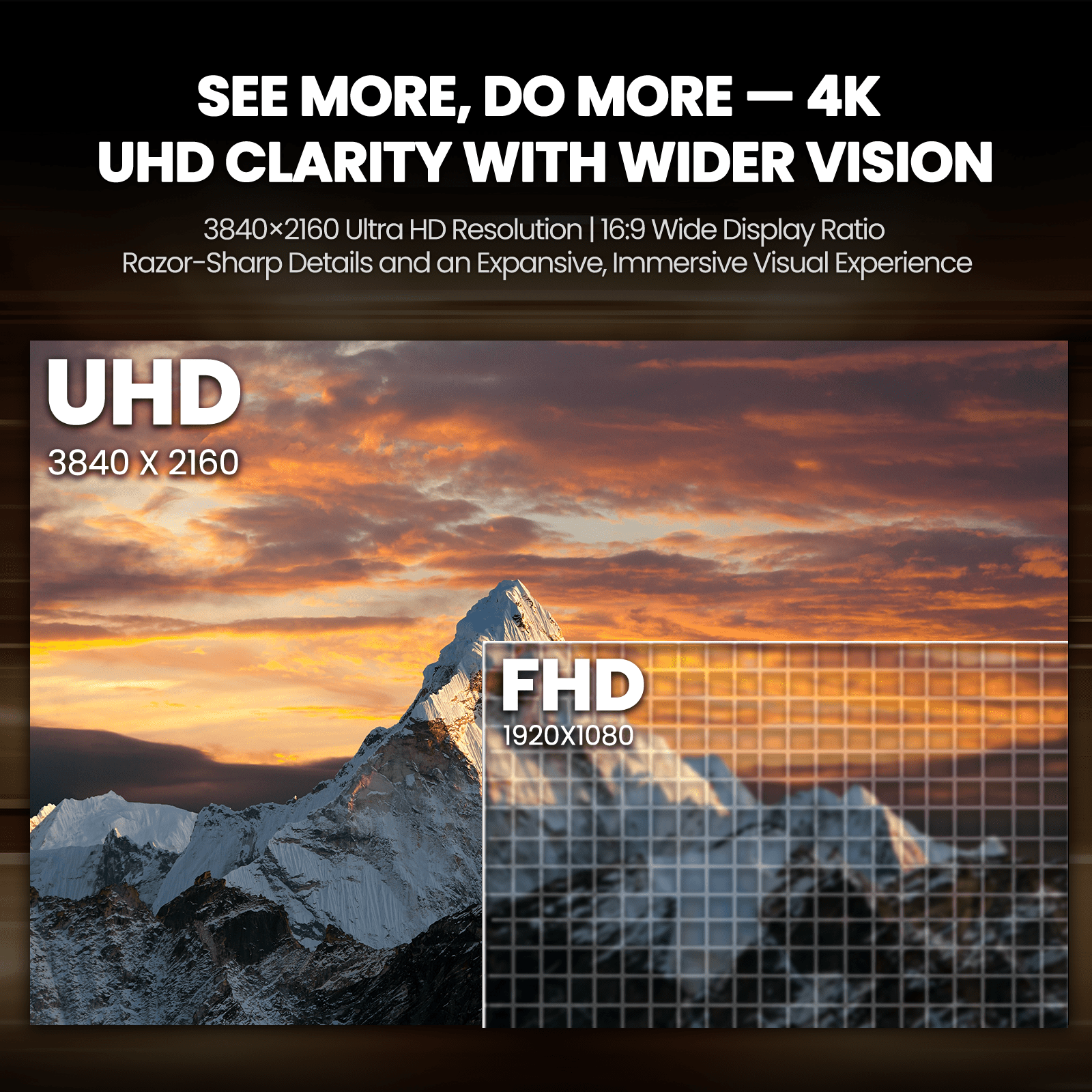 CRUA 32" 75HZ Curved Monitor, UHD(3840×2160) 1080P 1500R Computer Monitor, 120% SRGB, 2ms (GTG), AMD FreeSync,DP & HDMI Port, white