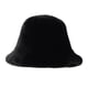thumbnail image 4 of Sombrero de pescador de invierno para mujer, ideal para caminar, pescar, ir de compras al libre, regalo de cumpleaños negro, 4 of 8