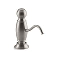 thumbnail image 6 of Kohler K-1994-BN Traditional Soap & Lotion Dispenser - Vibrant Brushed Nickel, 6 of 7