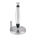 thumbnail image 2 of Paper Towel Holder Countertop with Damping(Silver), 2 of 8