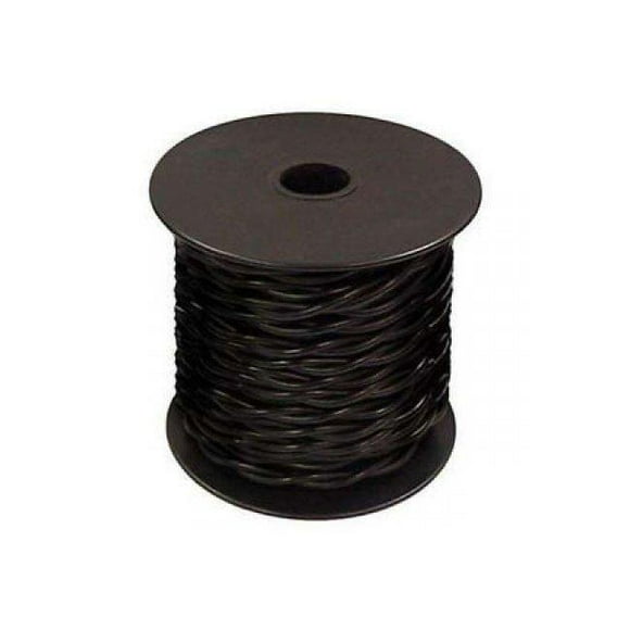 Essential Pet Produits TW-18G Clôture pour Chien Torsadée en Fil Métallique - 18 Gauge - 100 Pieds
