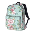 thumbnail image 2 of Goofa Vintage Floral Printed Backpack,Laptop Backpack,Durable Anti-Theft Travel Work Backpack,Water-resistant Backpack, 2 of 9