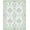 Ivory, Pattern 8, variant on ODIKA 4'x6' Beige Floral Art Nouveau Design Washable Area Rug Elegant Botanical Motif with Ornate Borders for Home Office, Under Desk, Non-Slip Chair-Friendly, Flatwoven