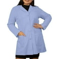 thumbnail image 5 of Panda Uniform by HeedFit Women Custom Lab Coat for Doctors – 8XL Sky Blue, 5 of 7