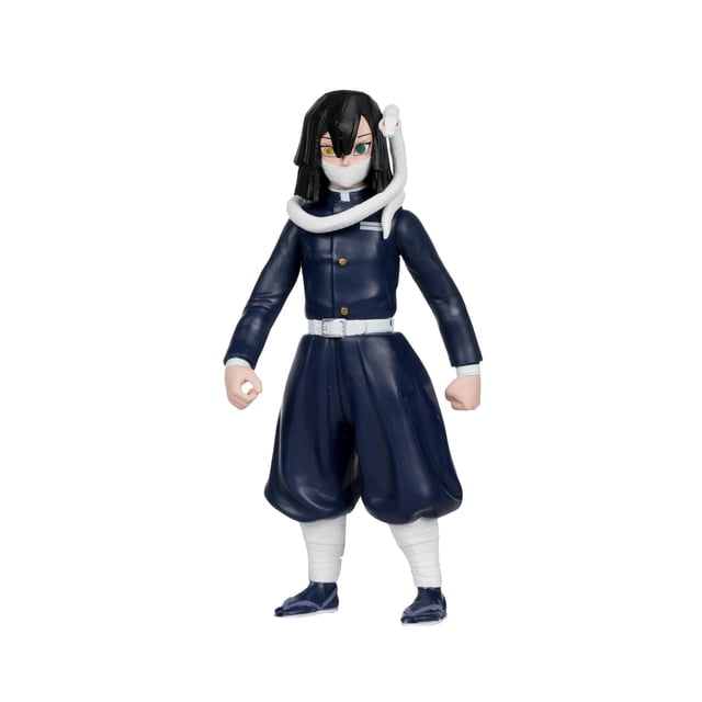 Figura de acción McFarlane Toys Demon Slayer Obanai Iguro