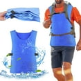 thumbnail image 1 of Functional Evaporative Vest for Outdoor Sports and Hot Weather Activities with Adjustable Lightweight Design, 1 of 6