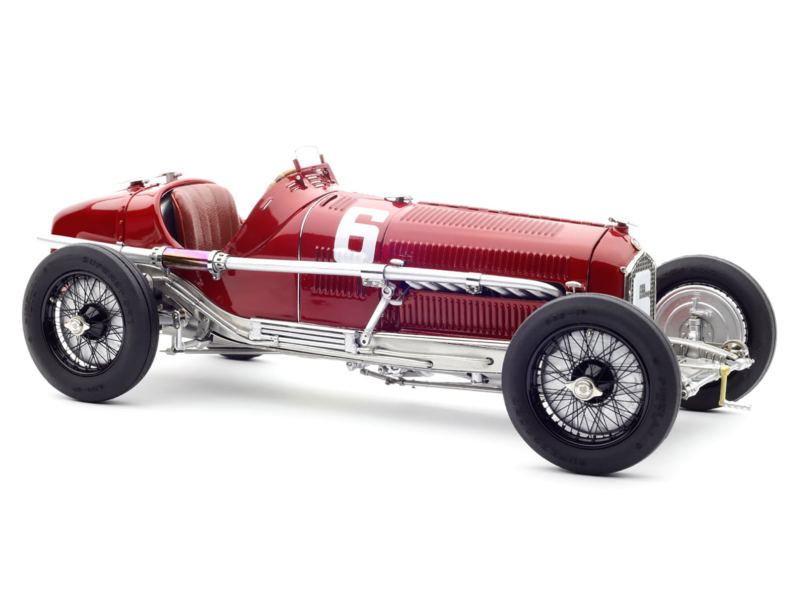 1958 Ferrari 250 Testa Rossa in Black Start #DM 124 diecast