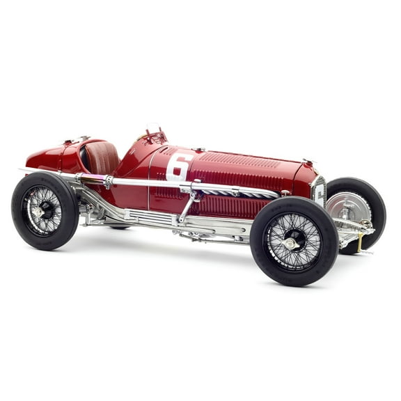 Alfa Romeo Tipo B (P3) #6 Rudolf Caracciola Winner Monza GP (1932) Limited Edition to 1000 pieces 1/18 Diecast Model Car by CMC