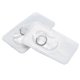 thumbnail image 4 of Lentes de color para mujer cómodos lentes transparentes de 0 grados centígrados lentes de contacto para disfraces para el hogar para exteriores ANGGREK Otros, 4 of 8