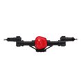 thumbnail image 1 of Juego de eje de portal trasero de coche RC de metal mecanizado CNC para piezas de coche trepador de control remoto Axial SCX10 1/10 negro, 1 of 10