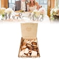 thumbnail image 3 of 6Pcs Wedding Signature Box with Message Storage Function Square Shaped for Brides and Grooms in Vintage Design, 3 of 9