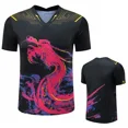 thumbnail image 3 of 2024 Última camiseta de tenis de China Dragon para hombres y mujeres, pantalones cortos de ping pong para niños, camiseta de bádminton, camisetas de tenis de mesa, camisetas de tenis de mesa, 3 of 5