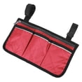 thumbnail image 3 of Organizador de reposabrazos para silla de ruedas, reposabrazos multifuncional para silla de ruedas, bolsa colgante para silla de ruedas, bolsa lateral para silla de ruedas Resultados impresionantes, 3 of 13