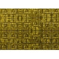 thumbnail image 1 of Ahgly Company Machine Washable Indoor Rectangle Abstract Yellow Modern Area Rugs, 5' x 8', 1 of 4