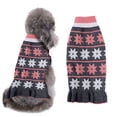 thumbnail image 2 of Holiday Star Dress Pet Dog Sweater Teddy Panda Suit Dog Sweaters for Small Dogs, 2 of 5
