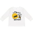 thumbnail image 3 of Inktastic Its My 2nd Birthday with Construction Tools Boys Long Sleeve Toddler T-Shirt, 3 of 5