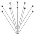 thumbnail image 1 of 10 palillos de cóctel resistentes al desgaste, palillos de frutas multifunción, palillos de comida prácticos, 1 of 2