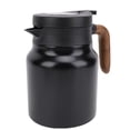 thumbnail image 1 of Insulated Coffee Carafe 1000ml 316 Stainless Steel Vacuum Coffee Kettle with Tea Infuser, Hot Water Applicable Milk Juice Iced Drinks, 6 to 12 Hours Cold Performance, 1 of 7