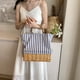 thumbnail image 4 of La Asas Lona Rota Del Bolso Hobo Con Manija para Las, 4 of 9