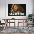 thumbnail image 5 of Poster Samara Joy Female Singer Art Gifts Canvas Painting Poster Wall Art Decorative Picture Prints Modern Decor 12x18inch(30x45cm), 5 of 6