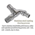 thumbnail image 5 of Water Tap With Lock Key Anti-theft Single Hole Metal Washing Machine Faucet For Home(1pcs-yellow)_Perfect Gift, 5 of 5