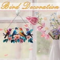thumbnail image 5 of Yifare Spirit Birds, Sherum Spirit Birds, 2025 Sheremart Spirit Birds, Acrylic Hummingbird Suncatchers for Windows Hanging, Cute Bird Sun Catchers Indoor Decor, Birds for Bird Lovers, 5 of 7
