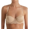 thumbnail image 3 of Calvin Klein Seductive Comfort Lace Strapless Bra, Bare, 30DD, 3 of 11