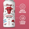 thumbnail image 5 of Hydrapeak x NBA Officially Licensed Chicago Bulls 32oz Active Water Bottle Chug Lid Stainless Steel Reusable Double Wall Celebrating The City Of Chicago, 5 of 7