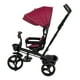 thumbnail image 4 of Triciclo Bicicleta Carriola Little Monkey Paseo 2-6 Años Asiento 360, 4 of 7