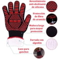 thumbnail image 3 of Guantes para horno o barbacoa resistentes al calor Elly Decor ELL-GUR-01, 3 of 6