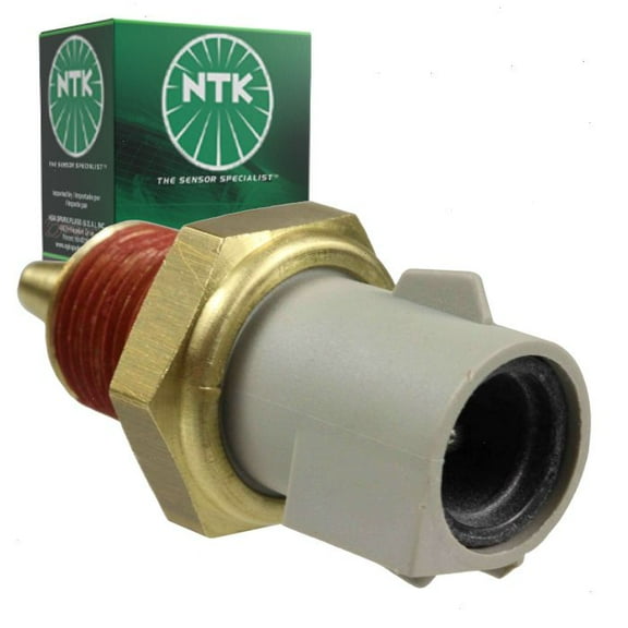 NTK Coolant Temperature Sensor compatible with Ford Mustang 2.3L 3.8L 5.0L L4 V6 V8 1983-1995