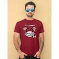 thumbnail image 2 of Road Race96 Banner T-Shirt Men -Image by Shutterstock, Male XX-Large, 2 of 4