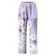 thumbnail image 3 of WILLBEST Pantalones Casuales de Lino Ligeros para Mujer, Cintura Alta con Bolsillos, Cómodos, Blancos, Holgados, para Uso Diario. Mediana, 3 of 3